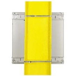 Kit fixation horiz/vert sur poteau coffret Atlantic/Atlantic Inox/Marina L.600mm