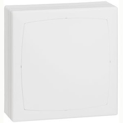 Boîte de dérivation 163x163x65mm pour goulotte DLP monobloc - blanc