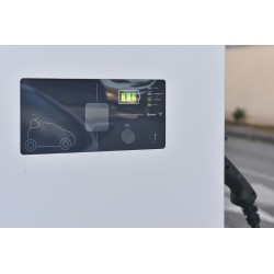 Kit fixation murale des bornes Green'up métal Premium pour véhicule électrique