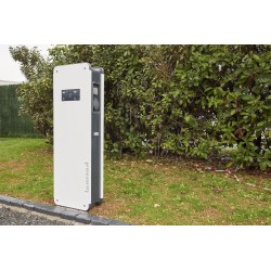 Kit fixation murale des bornes Green'up métal Premium pour véhicule électrique