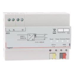 Alimentation modulaire - pour ligne BUS KNX - 640mA