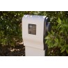 Borne VE monophasée Green'up Premium avec lecteur RFID 7,4kW Mode 3 plastique