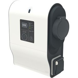 Borne VE mono Green'up Premium avec lecteur RFID 7,4kW Mode 2 et 3 plastique