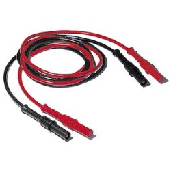 Jeu de cordons Ban. droite (4 mm)/ Ban. droite (4 mm)-1000V-CATIV