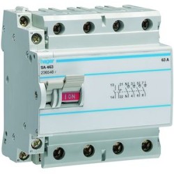 Interrupteur à déclenchement libre 4P 63A