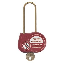 cadenas export 50mm d.4mm cle a definir