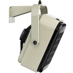 Aérotherme électrique mural, 4500/9000 W, triphasé 400+N