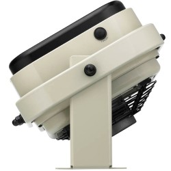 Aérotherme électrique mural, 4500/9000 W, triphasé 400+N