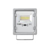 TWISTER 3 SENSOR, Proj. Ext. IP65 IK08, gris, LED 90DEG 25W 3000K 2500lm, a/sens