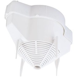 Porte-spot encastrable B1 pour spot D16/103mm à Lpe GU10 50W max