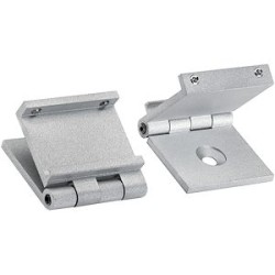 Equerre de fixation orientable pour profilés PL2, PL3 et PL4
