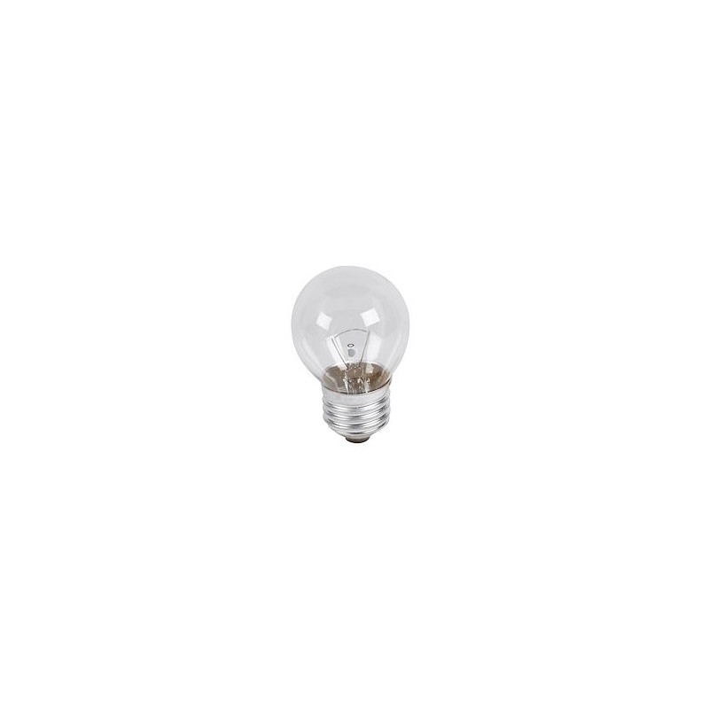 Lampe E27 24V 25W pour LSC d'évacuation type métal-verre réference 210000