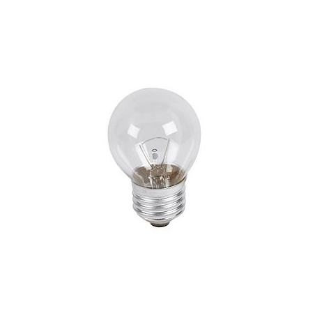 Lampe E27 24V 25W pour LSC d'évacuation type métal-verre réference 210000