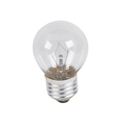 Lampe E27 127V 25W pour LSC d'évacuation type métal-verre réference 210000