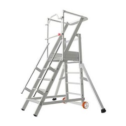 Escalier mobile 5 marches