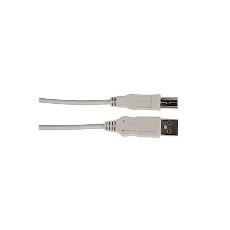 Cordon USB2.0 A Mâle / B Mâle 1.80 m