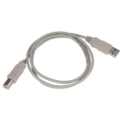 Cordon USB2.0 A Mâle / B Mâle 1.80 m