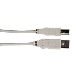Cordon USB2.0 A Mâle / B Mâle 3 m