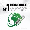Pile rechargeable D 2500 mAh x 2 rechargeable des centaines de fois