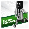 Pile rechargeable D 2500 mAh x 2 rechargeable des centaines de fois