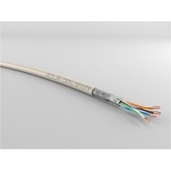 câble SF/UTP cat6 LSOH-FR 4P touret 500m ivoire Dca