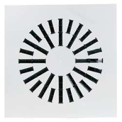 Dfh 600-500 - diffuseur a jet helicoidal 600x600