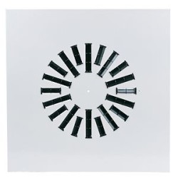 Dfh 600-400 - diffuseur a jet helicoidal 600x600