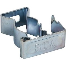 Collier Cliko à petit colisage D25mm - acier zingué