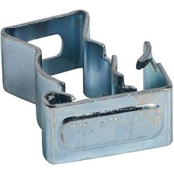 Collier Cliko à petit colisage D20mm - acier zingué