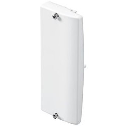 Embout - Pour goulotte Logix 50x50mm - Blanc Artic