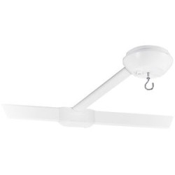 Point de centre DCL-Livré avec connecteur et crochet fixation-Pour moulure Keva