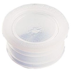 Embout intérieur protection des câbles pour fourreaux-D1 pouce 1/4-Polyéthylène