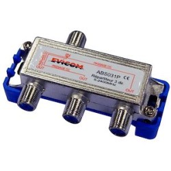 Répartiteur 5 - 2 400 MHz 3 sorties ULB.