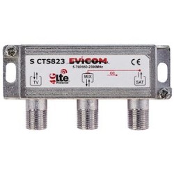 Coupleur Terr./SAT version intérieure .