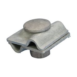 Connecteur rond en croix, Acier, HD