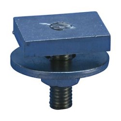 Écrou de rail prémonté KP pour rail en C E4, M8 Vis, 25 mm Vis