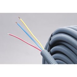 JANOFIL 3422 Gaine ICTA préfilée courants forts 20G 3G2,5 BRJ 300M