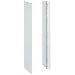 Jeu de 2 côtés quadro4 p 260mm h 1050mm l 245.5mm RAL 9010 blanc paloma