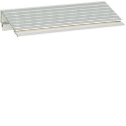 Plaque de rechange quadro4 p 900mm h 2550mm l 1250mm L 370mm en IP40 RAL 9010