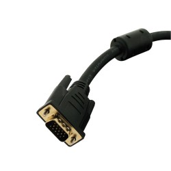 Rallonge vidéo HD15 Mâle/Femelle 1,80 m noir