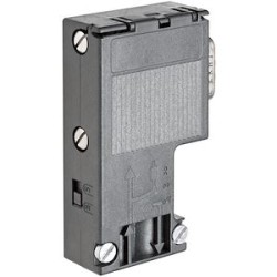 CONN. PROFIBUS, 90 DEG., S. CONN. PG,