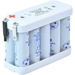 Pack(s) Batterie Nicd 10x AA VRE 10S1P ST2 12V 700mAh T2