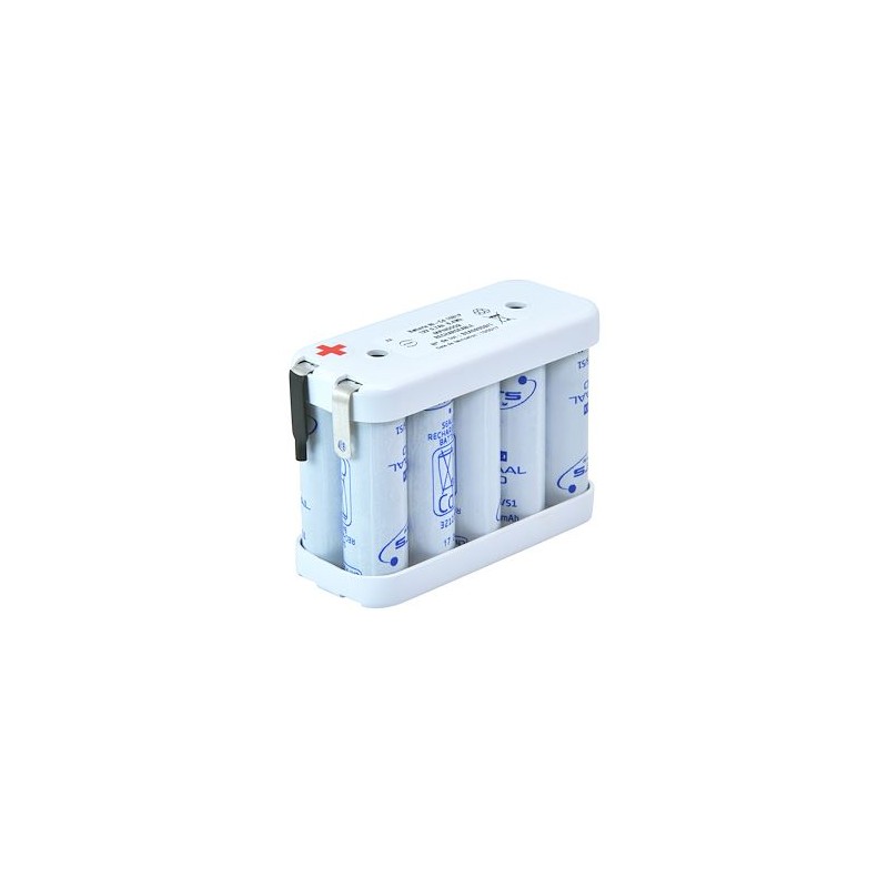 Pack(s) Batterie Nicd 10x AA VRE 10S1P ST2 12V 700mAh T2