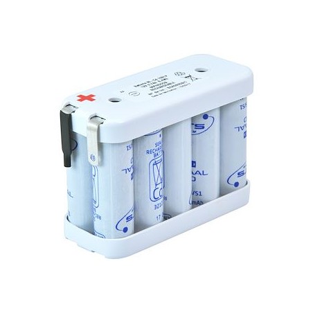 Pack(s) Batterie Nicd 10x AA VRE 10S1P ST2 12V 700mAh T2