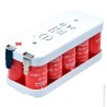 Batterie(s) Batterie Nicd 10x SC VRE 10S1P ST2 12V 1.6Ah Fast