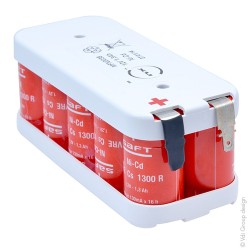 Batterie(s) Batterie Nicd 10x SC VRE 10S1P ST2 12V 1.6Ah Fast