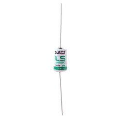 Pile lithium LS14250-CNA 1/2AA 3.6V 1.2Ah CNA
