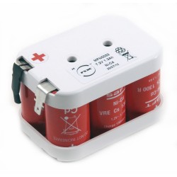 Batterie(s) Batterie Nicd 6x SC VRE 6S1P ST2 7.2V 1.6Ah FAST