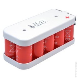 Batterie(s) Batterie Nicd 10x SC VRE 10S1P ST2 12V 1.8Ah Cosse