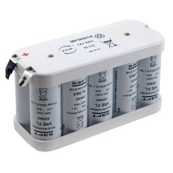 Pack(s) Batterie Nicd 10x F VRE 10S1P ST2 12V 8Ah T2